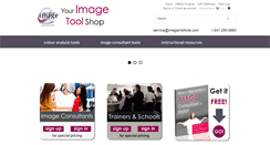 Desktop Screenshot of imageconsultantproducts.com